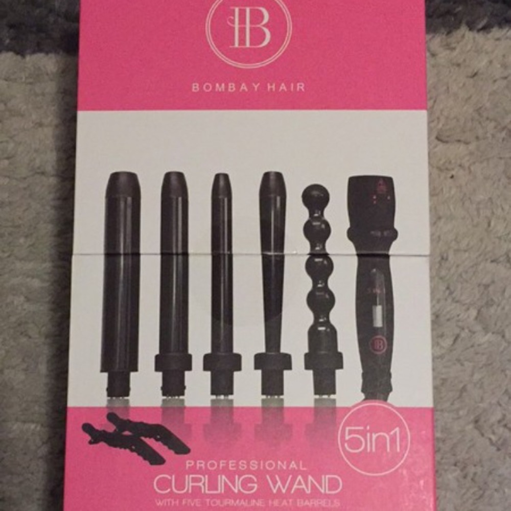 Bombay 5-in1 Curling Wand